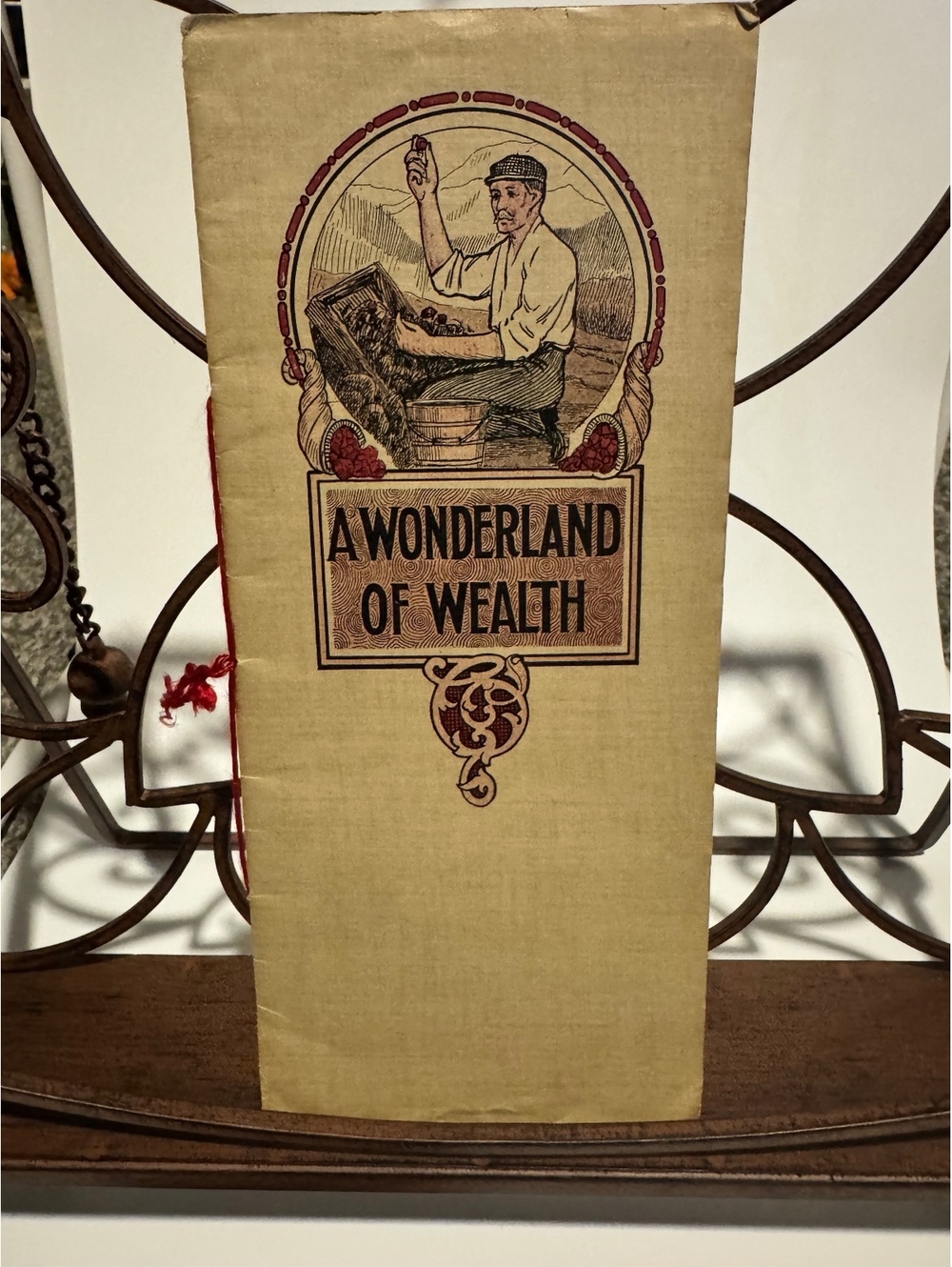 Vintage A Wonderland of Wealth Investment Brochure 1903 Alaska Mining